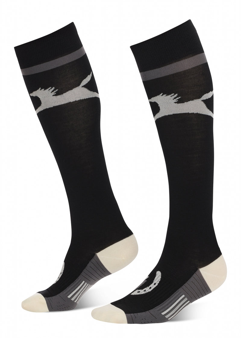 Kerrits Kids Flying Horse Wool Knee-Hi Socks