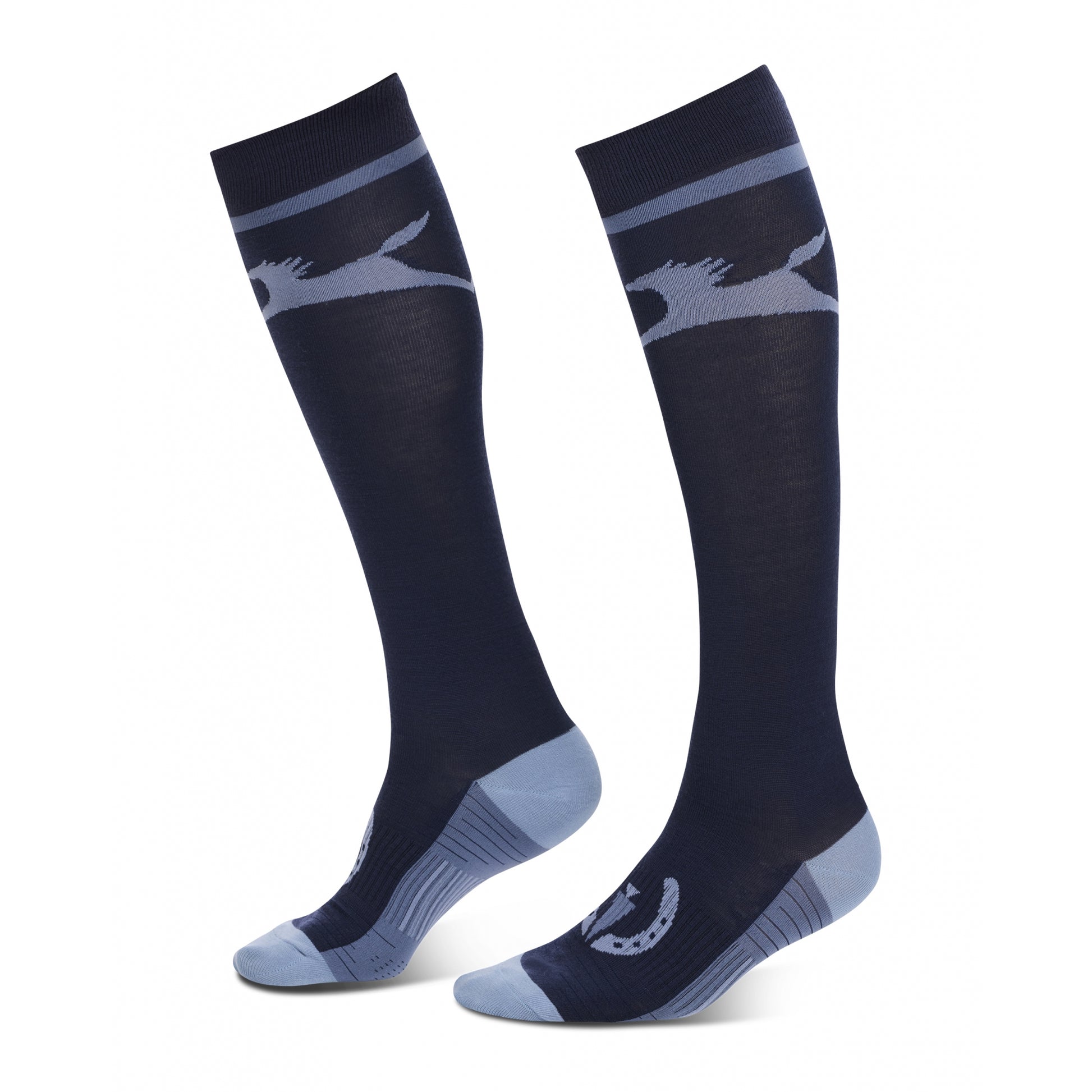 Kerrits Kids Flying Horse Wool Knee-Hi Socks