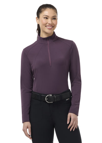 Kerrits In Stride 1/4 Zip Fleece Top