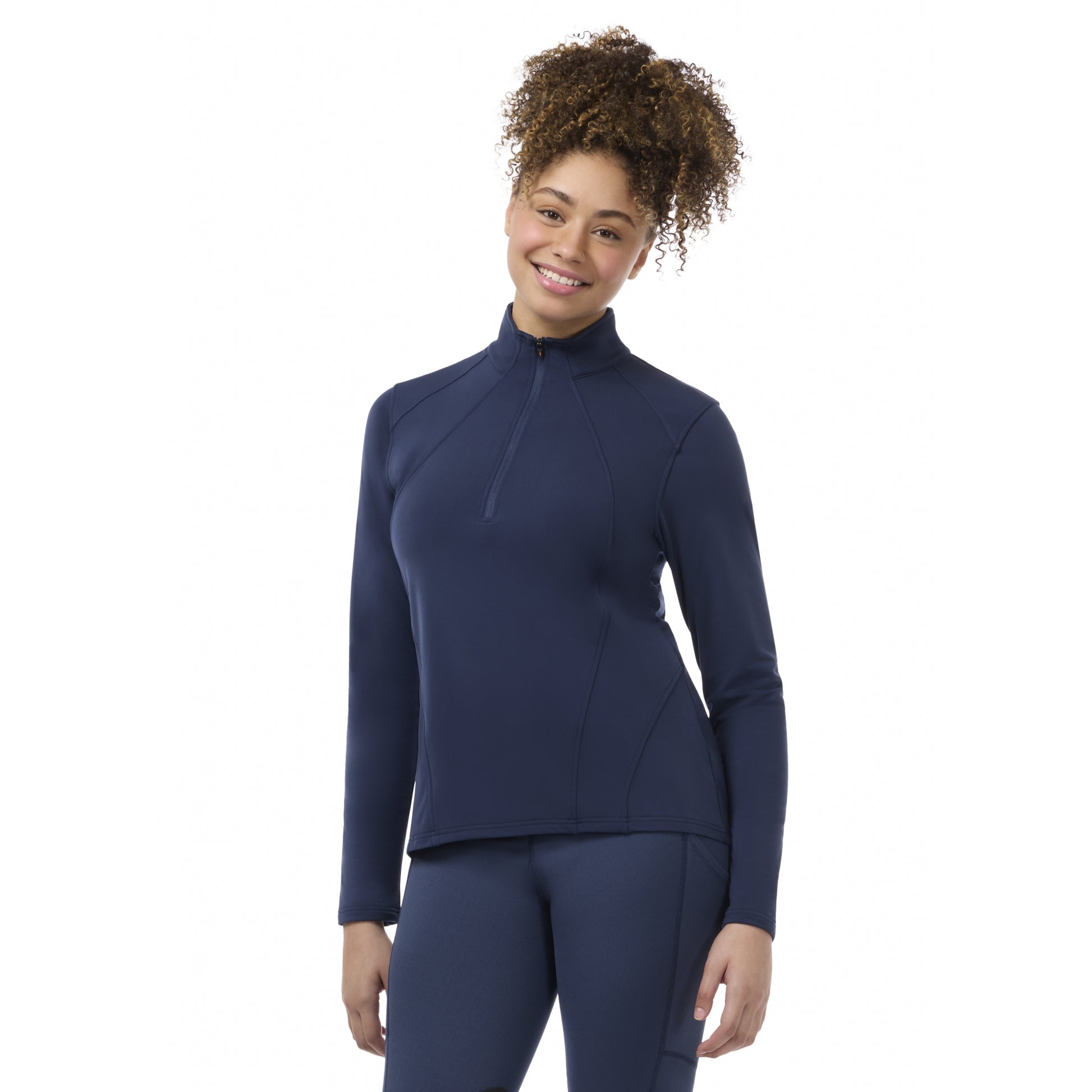 Kerrits In Stride 1/4 Zip Fleece Top