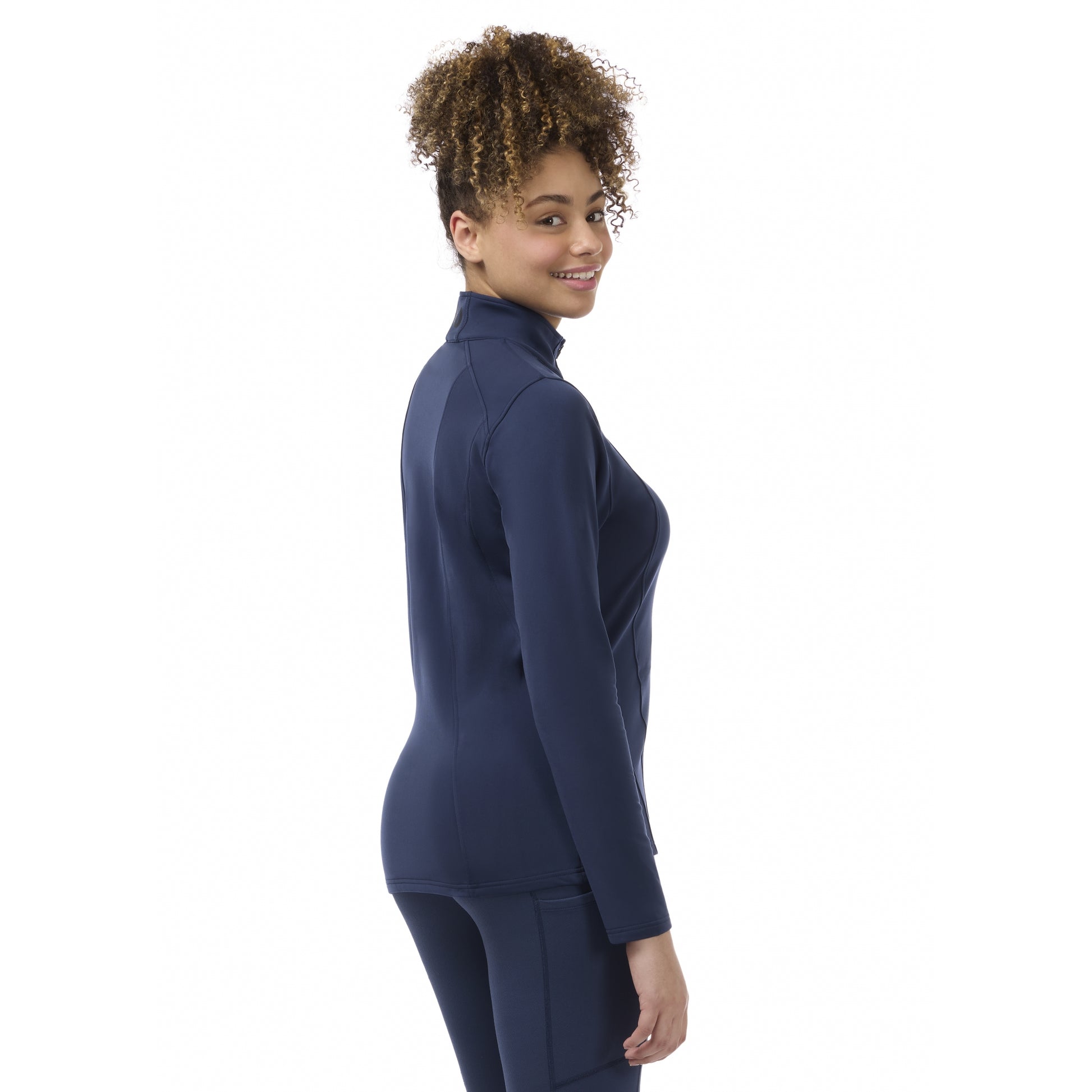 Kerrits In Stride 1/4 Zip Fleece Top