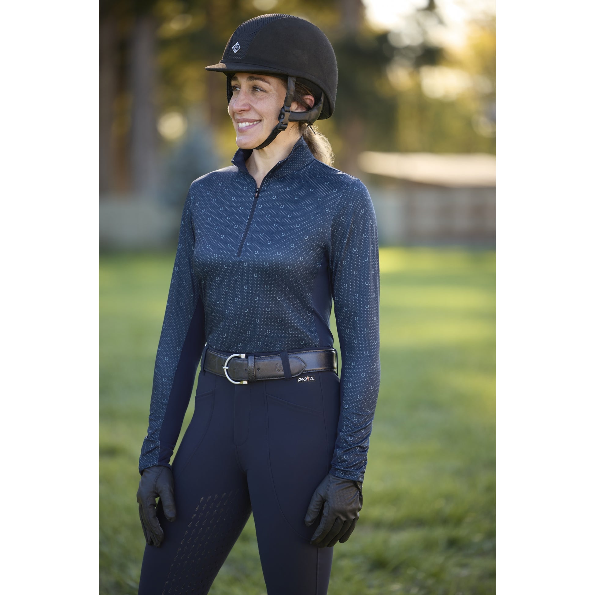 Kerrits In The Zone Coolcore Long Sleeve Shirt