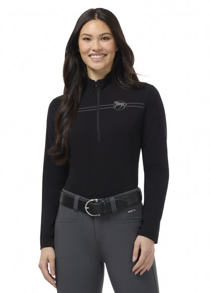 Kerrits Equi Rhythm Lite Quarter Zip Top