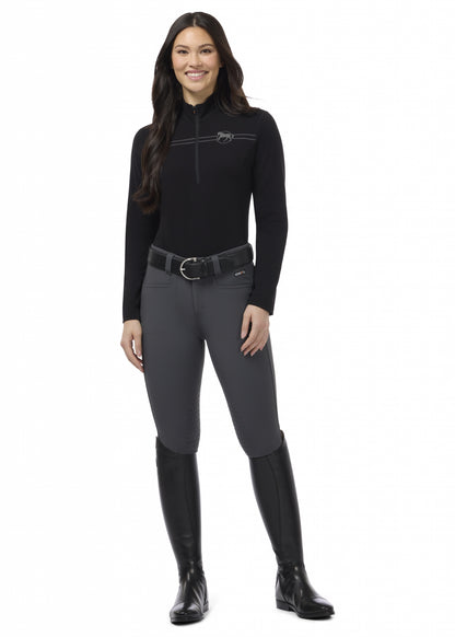 Kerrits Equi Rhythm Lite Quarter Zip Top