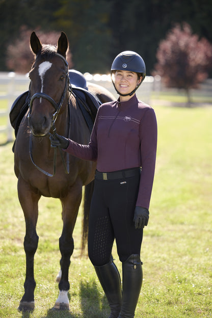 Kerrits Equi Rhythm Lite Quarter Zip Top