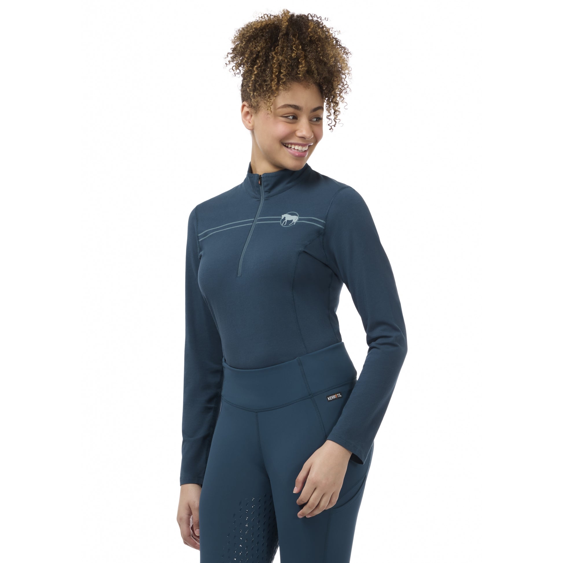Kerrits Equi Rhythm Lite Quarter Zip Top