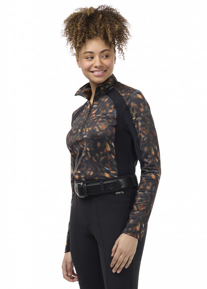 Kerrits Traverse Quarter Zip Fleece Tech Top