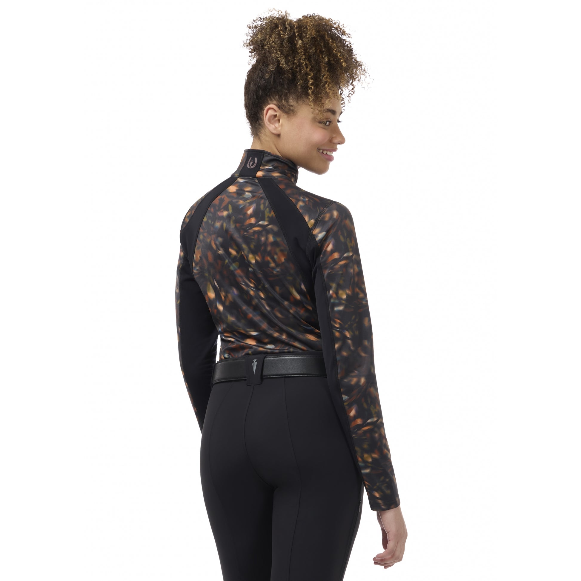 Kerrits Traverse Quarter Zip Fleece Tech Top