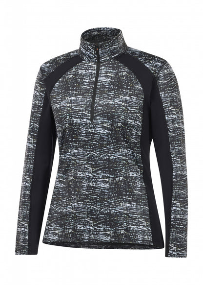 Kerrits Traverse Quarter Zip Fleece Tech Top