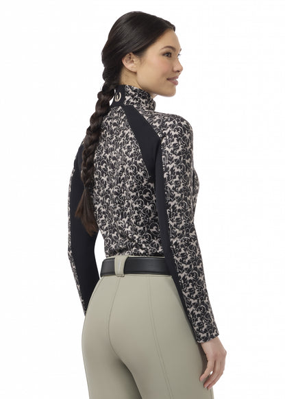 Kerrits Traverse Quarter Zip Fleece Tech Top