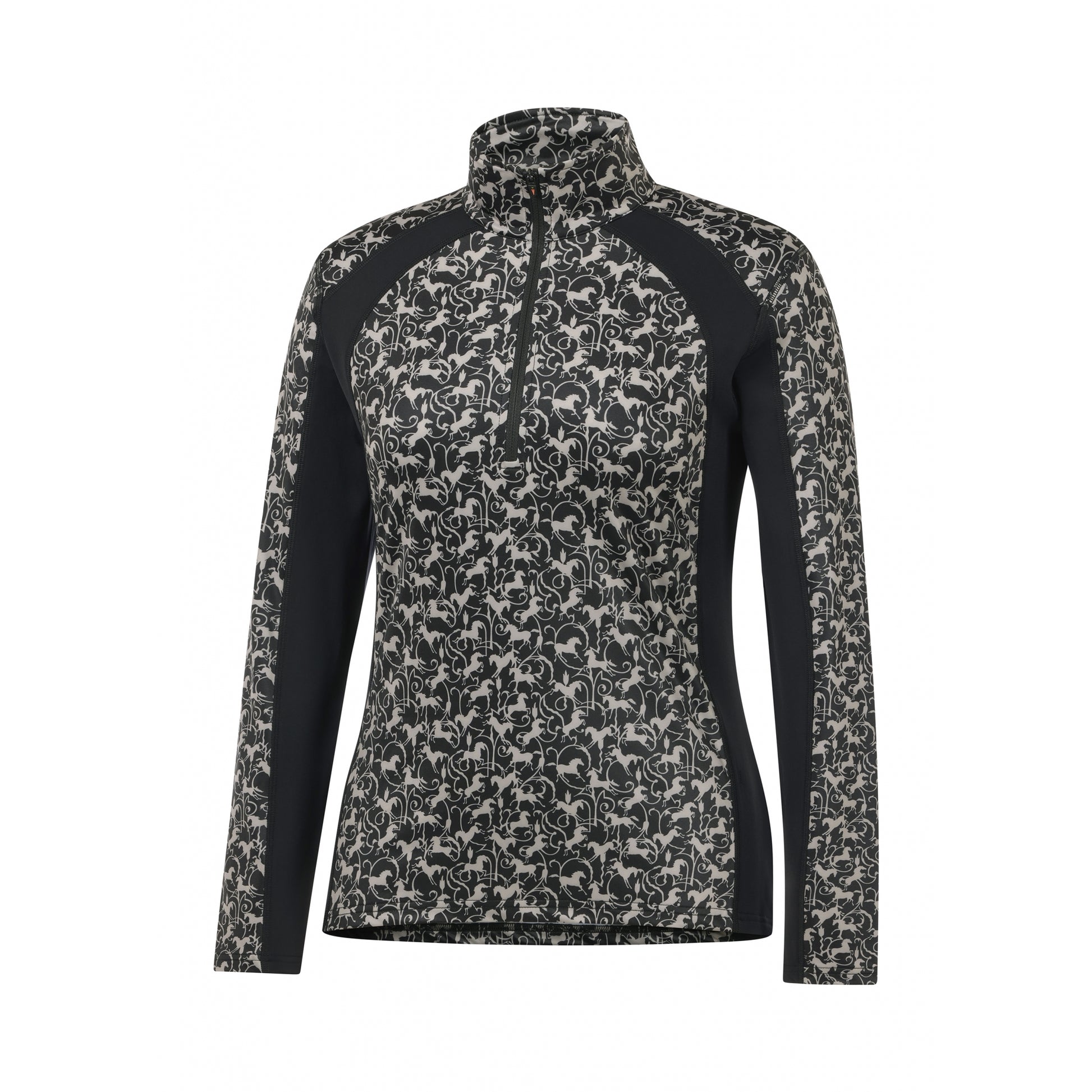Kerrits Traverse Quarter Zip Fleece Tech Top
