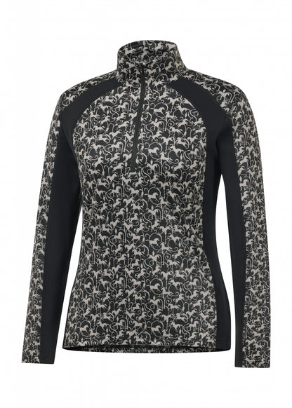 Kerrits Traverse Quarter Zip Fleece Tech Top