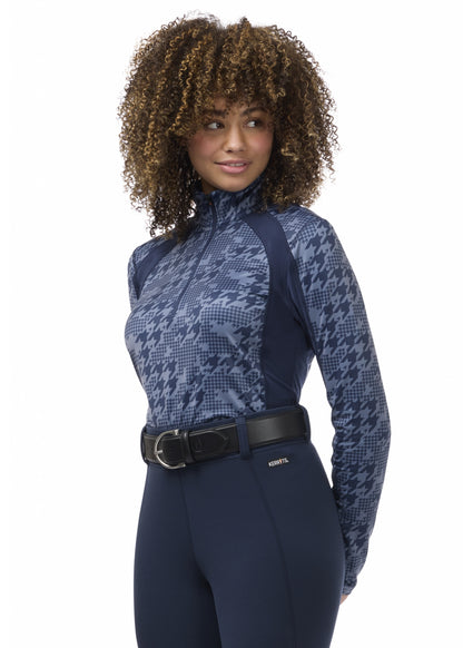 Kerrits Traverse Quarter Zip Fleece Tech Top