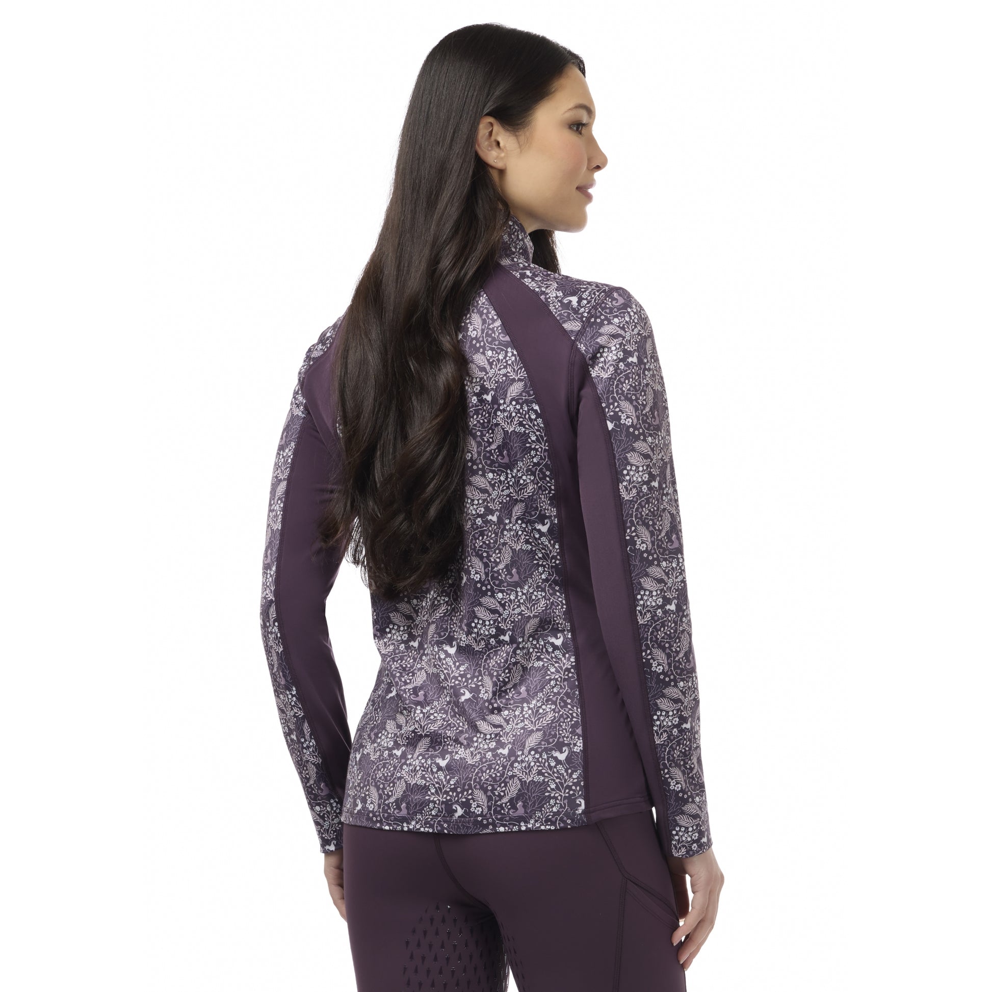 Kerrits Traverse Quarter Zip Fleece Tech Top