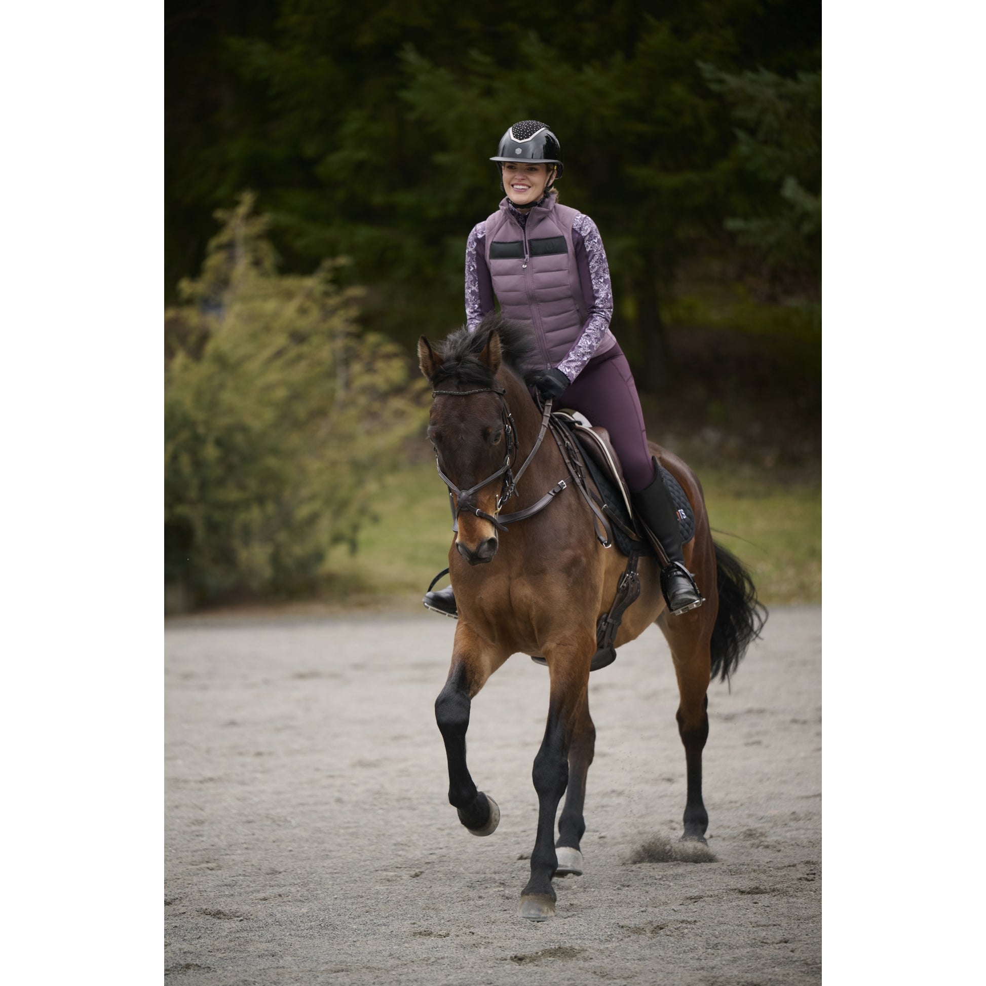 Kerrits Traverse Quarter Zip Fleece Tech Top
