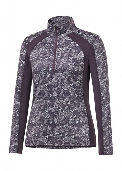 Kerrits Traverse Quarter Zip Fleece Tech Top
