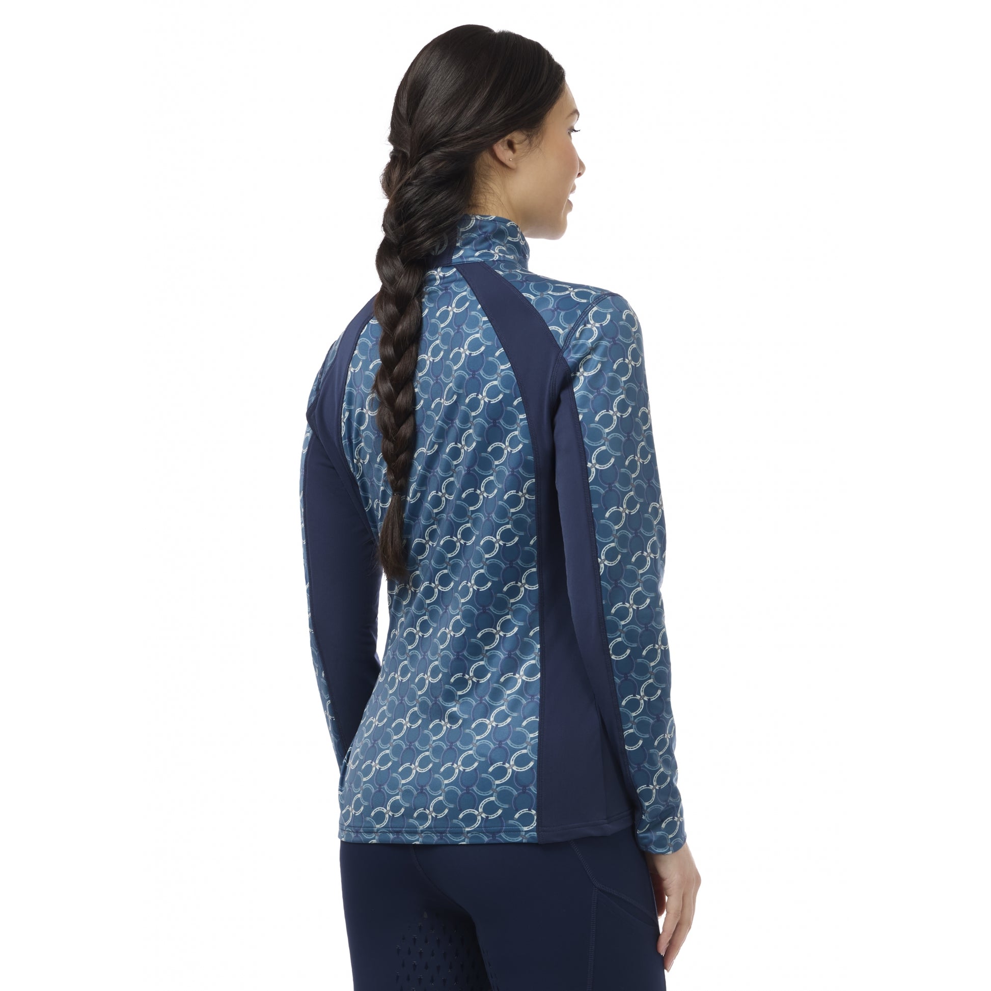 Kerrits Traverse Quarter Zip Fleece Tech Top
