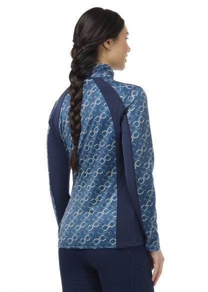 Kerrits Traverse Quarter Zip Fleece Tech Top