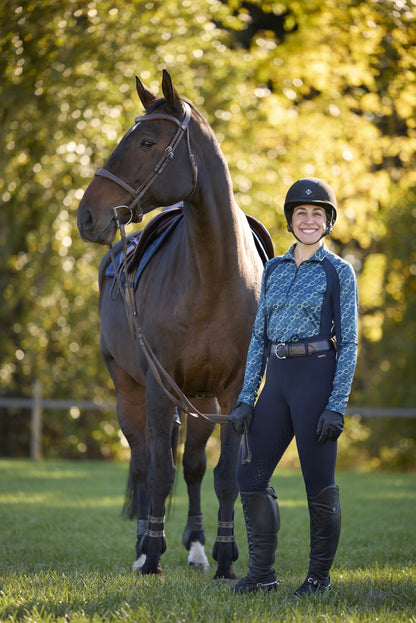Kerrits Traverse Quarter Zip Fleece Tech Top