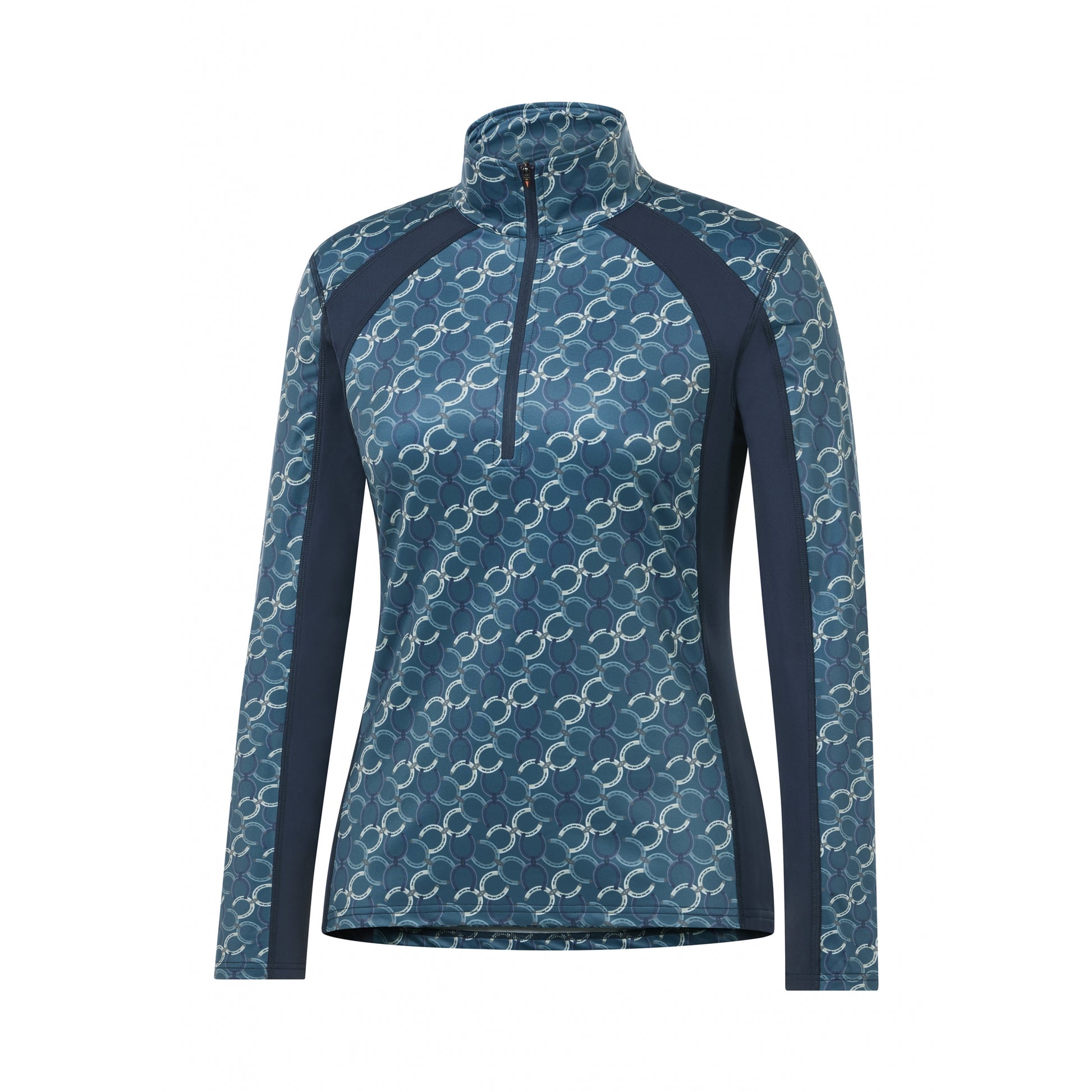 Kerrits Traverse Quarter Zip Fleece Tech Top
