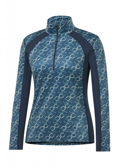Kerrits Traverse Quarter Zip Fleece Tech Top