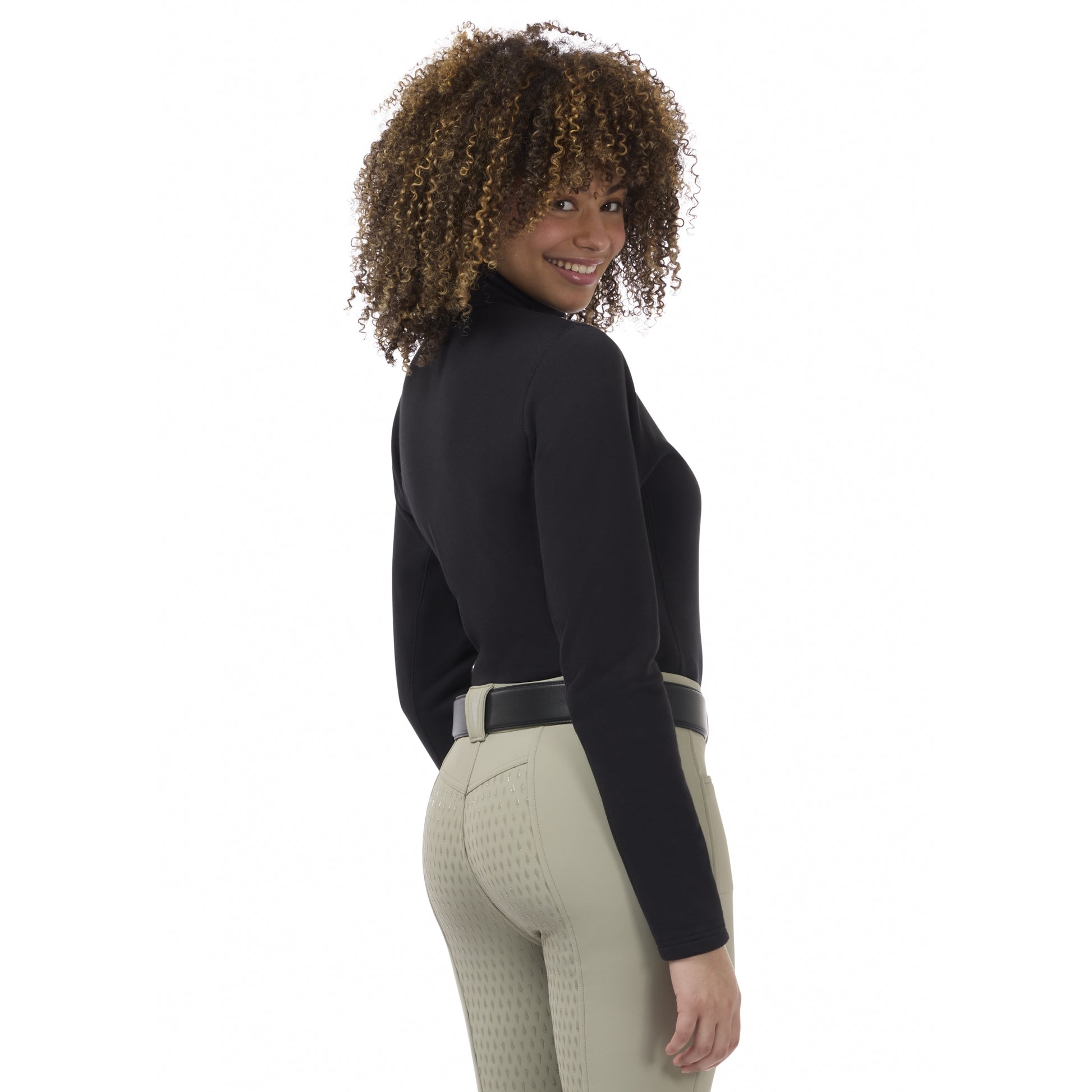 Kerrits Soft Haven Plush Fleece Half Zip Top