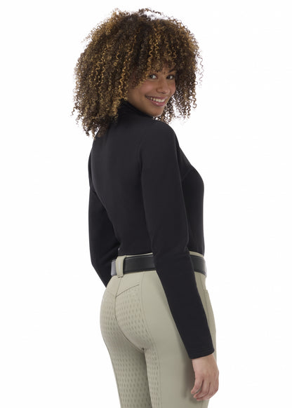 Kerrits Soft Haven Plush Fleece Half Zip Top