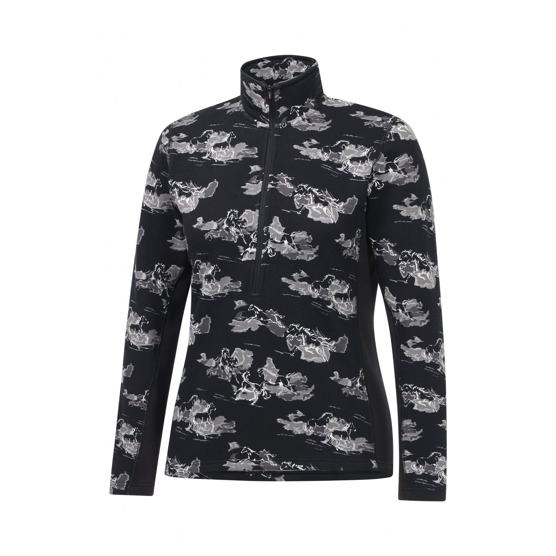 Kerrits Soft Haven Plush Fleece Half Zip Top