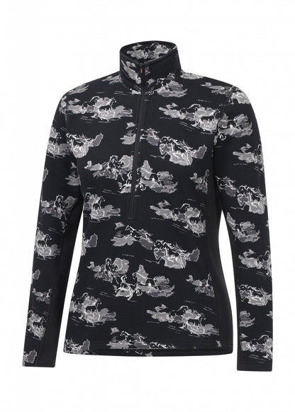 Kerrits Soft Haven Plush Fleece Half Zip Top