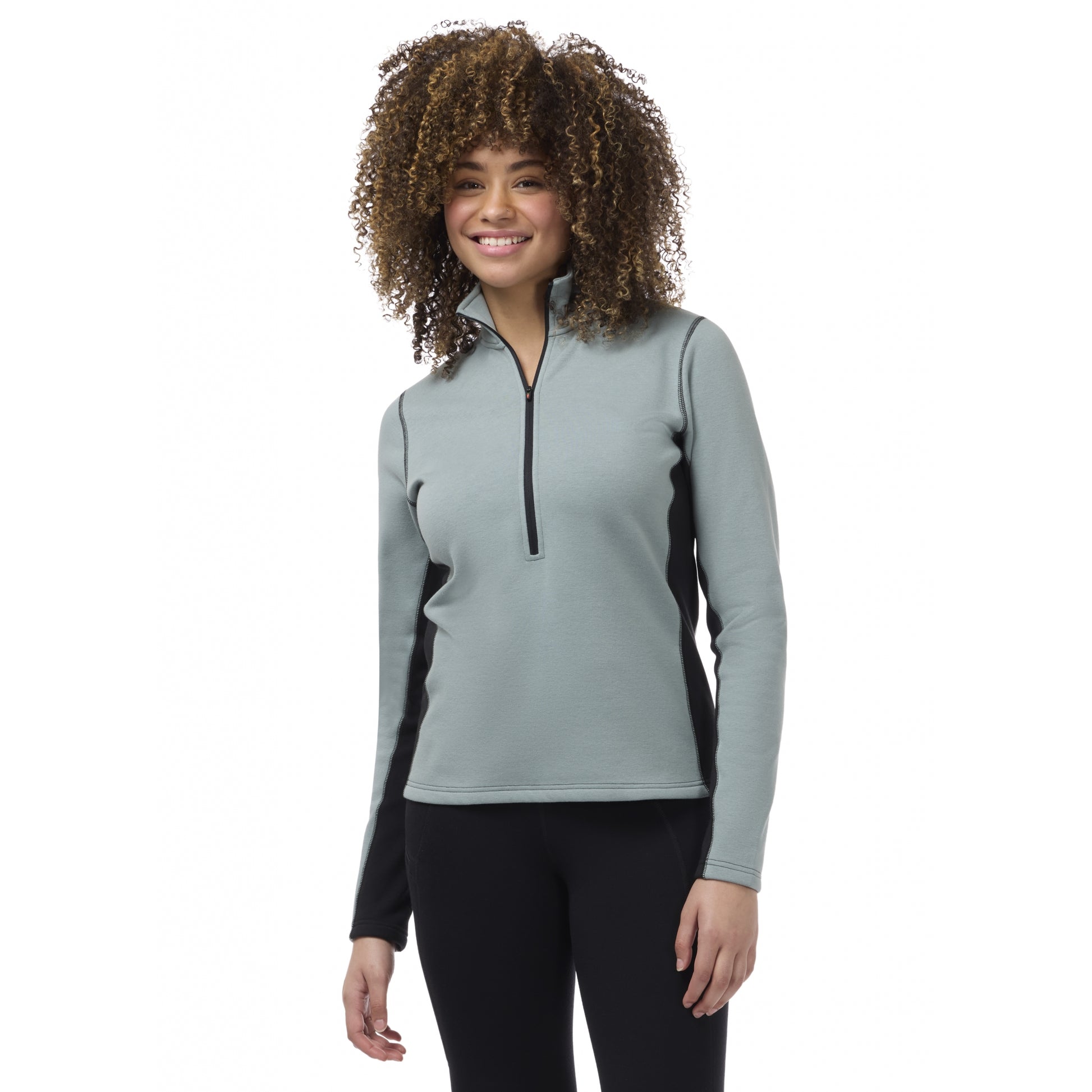 Kerrits Soft Haven Plush Fleece Half Zip Top