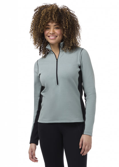 Kerrits Soft Haven Plush Fleece Half Zip Top
