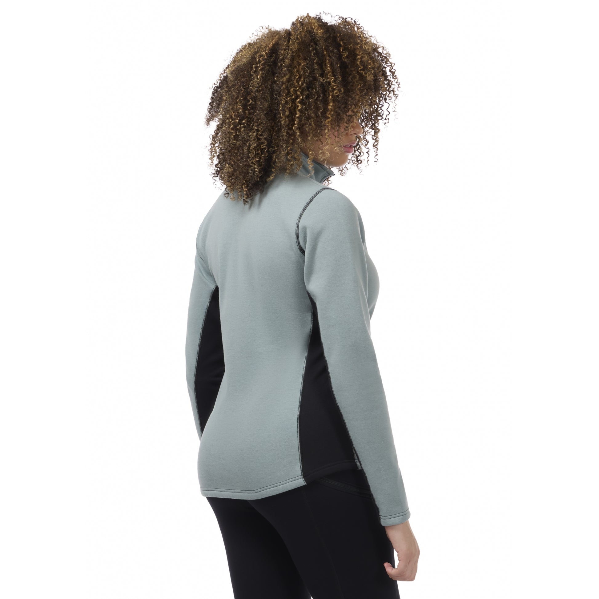 Kerrits Soft Haven Plush Fleece Half Zip Top