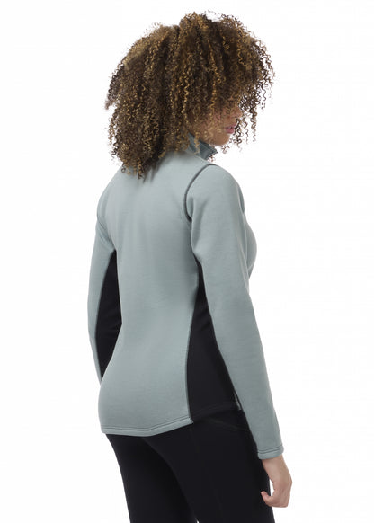 Kerrits Soft Haven Plush Fleece Half Zip Top