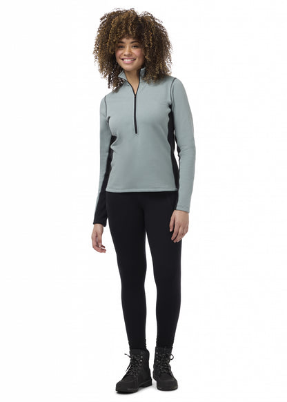 Kerrits Soft Haven Plush Fleece Half Zip Top