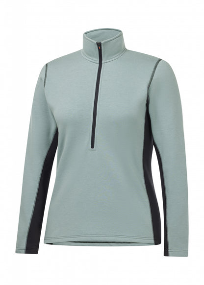 Kerrits Soft Haven Plush Fleece Half Zip Top