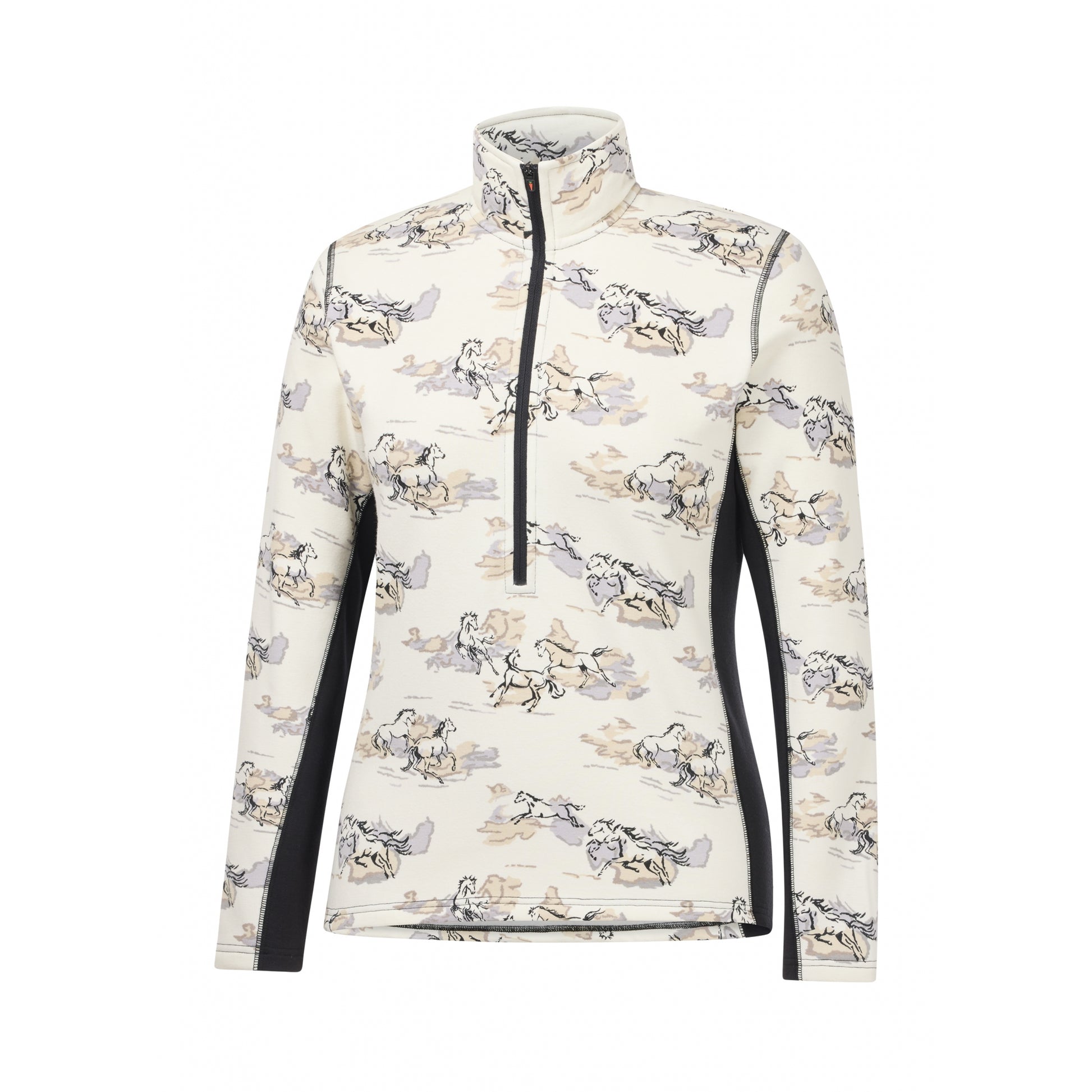 Kerrits Soft Haven Plush Fleece Half Zip Top