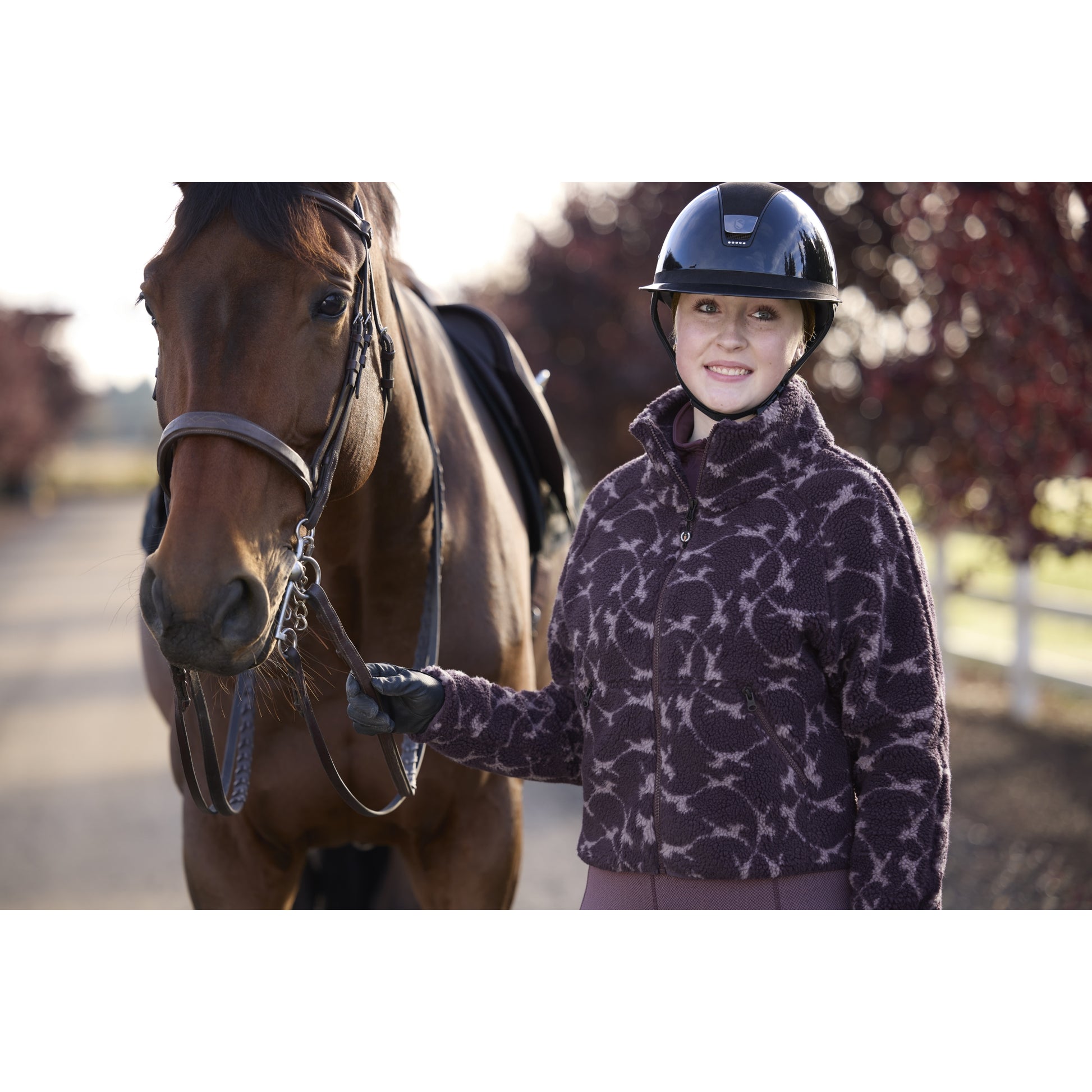Kerrits Berber Flying Horse Jacket