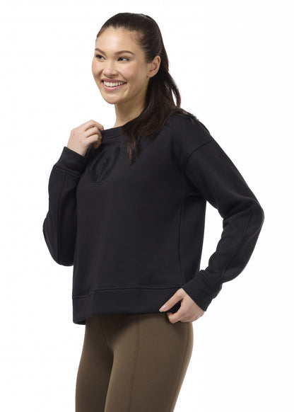 Kerrits Cozy Crest Plush Fleece Sweatshirt