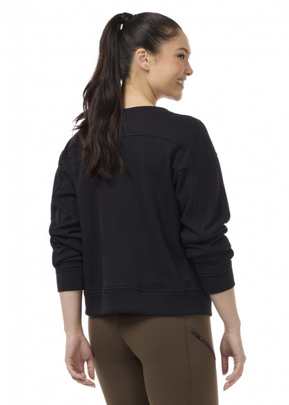 Kerrits Cozy Crest Plush Fleece Sweatshirt