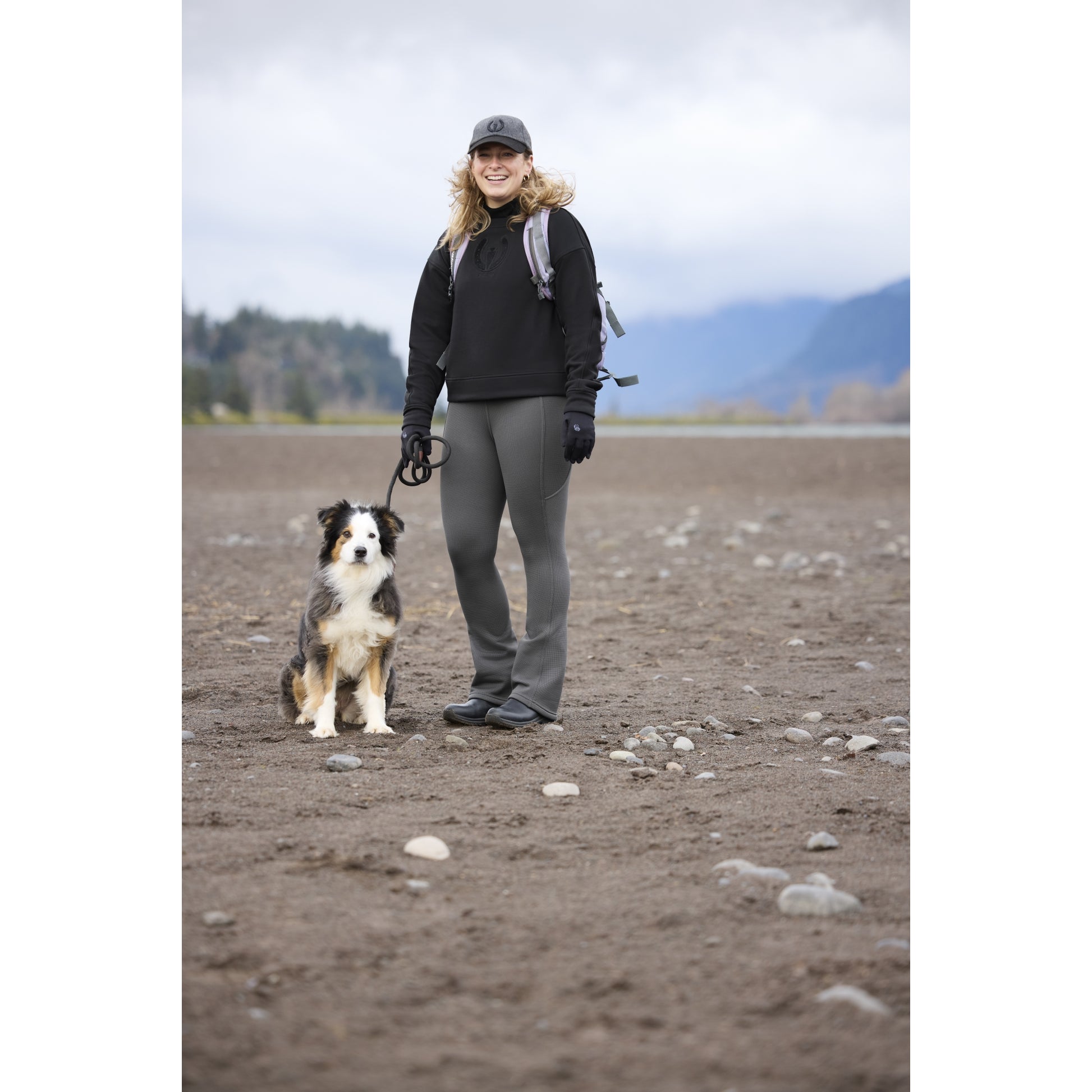 Kerrits Cozy Crest Plush Fleece Sweatshirt