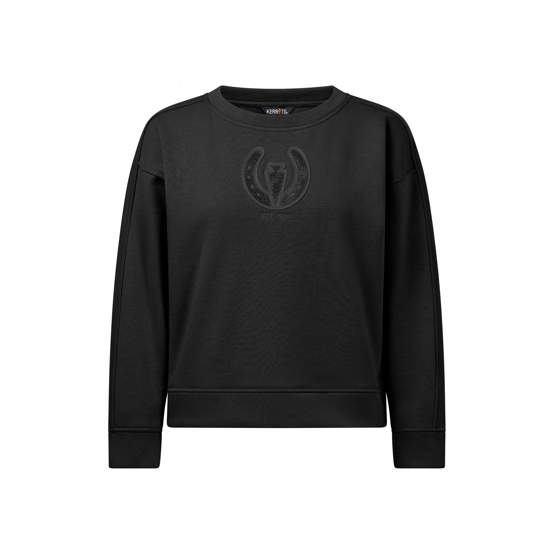 Kerrits Cozy Crest Plush Fleece Sweatshirt