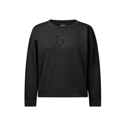 Kerrits Cozy Crest Plush Fleece Sweatshirt