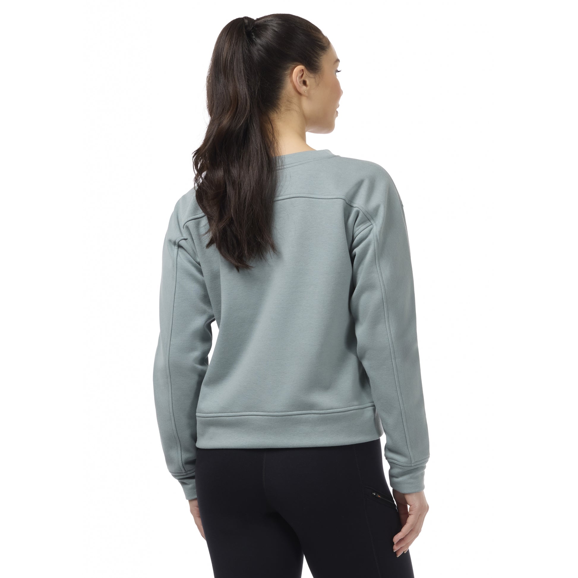 Kerrits Cozy Crest Plush Fleece Sweatshirt