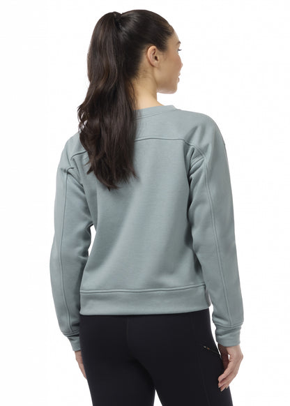 Kerrits Cozy Crest Plush Fleece Sweatshirt