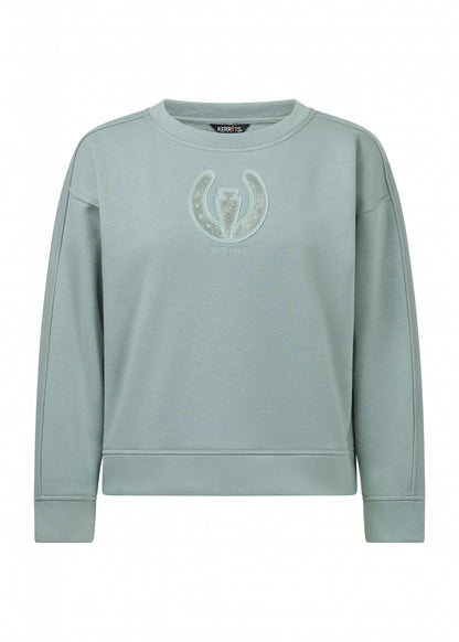 Kerrits Cozy Crest Plush Fleece Sweatshirt
