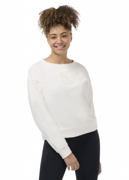 Kerrits Cozy Crest Plush Fleece Sweatshirt