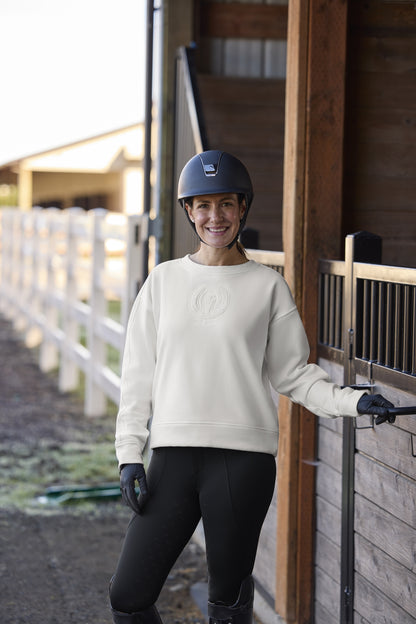 Kerrits Cozy Crest Plush Fleece Sweatshirt