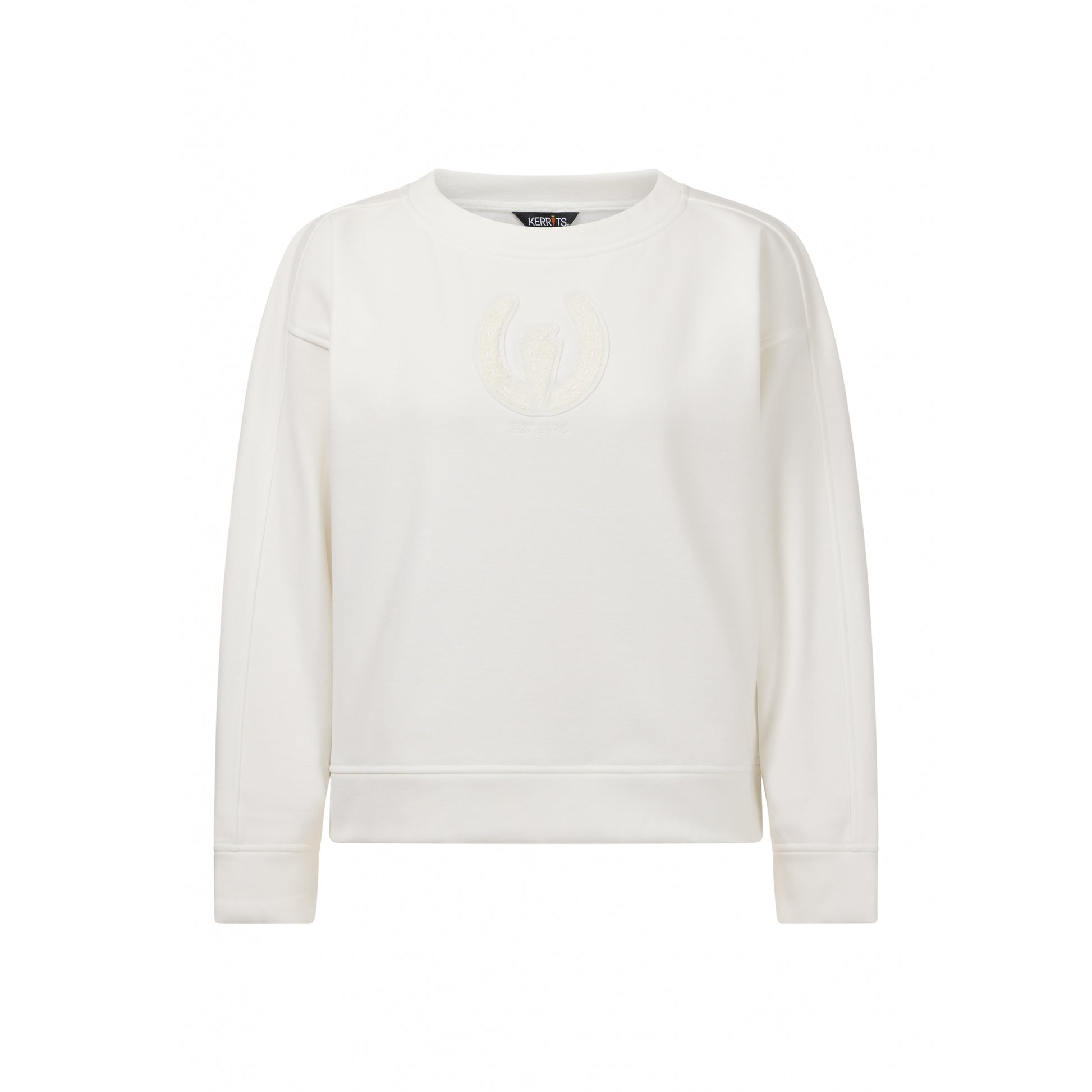 Kerrits Cozy Crest Plush Fleece Sweatshirt