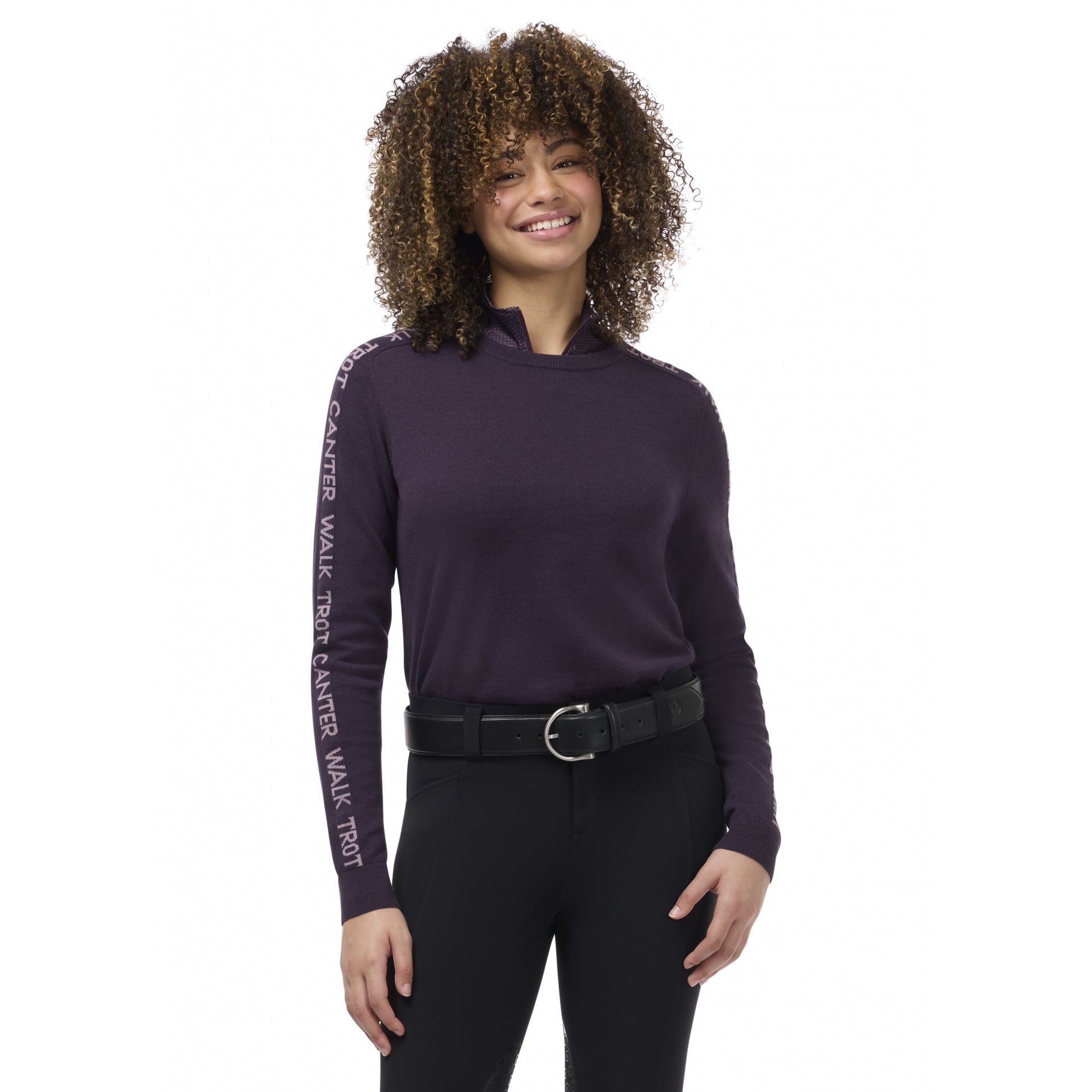 Kerrits Equi Rhythm Crew Neck Sweater