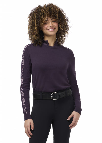 Kerrits Equi Rhythm Crew Neck Sweater